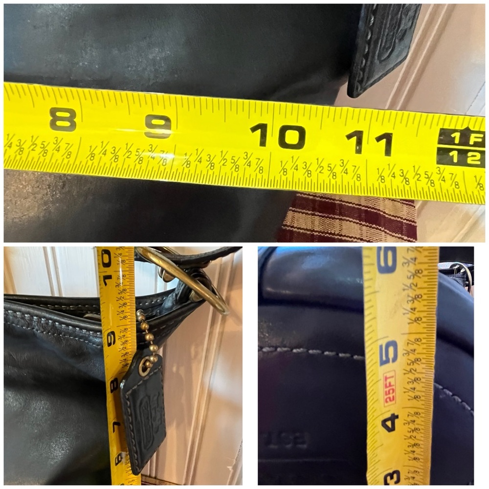 Coach Bleeker Tattersall Bucket Bag - Picture 11 of 16